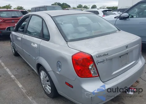 2007 Suzuki Forenza Convenience из США, поврежденный, VIN KL5JD56Z87K533665